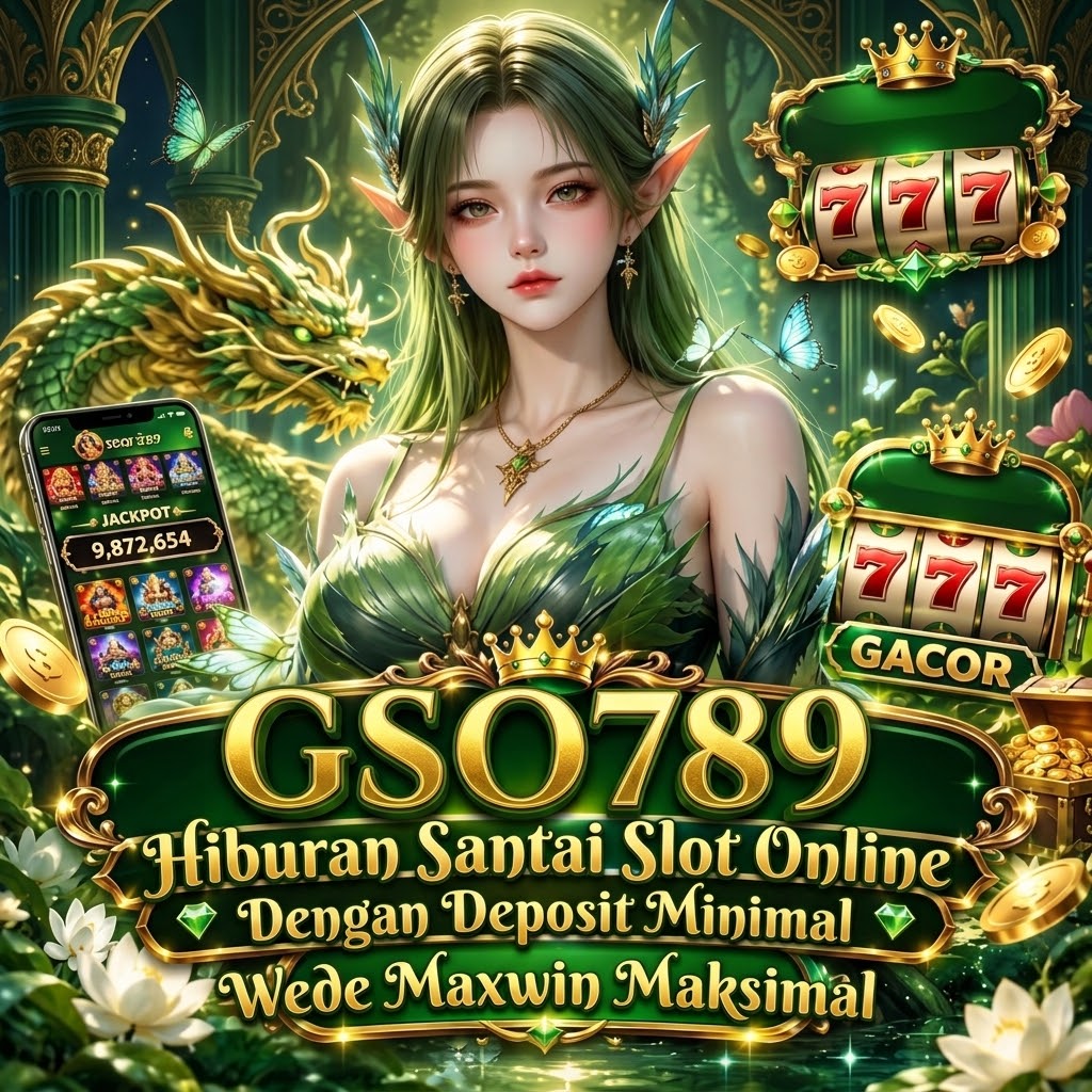 GSO789 | Hiburan Santai Slot Online Dengan Deposit Minimal Wede Maxwin Maksimal